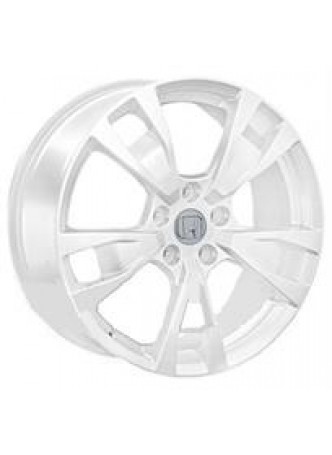 Диск колёсный литой H27 7.5x18, 5x114,3, ET55, D64.1, белый (W) оптом