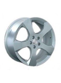 Диск колёсный литой "OPL27 7.5x18, 5x105, ET42, D56.6, серебристый (S)"
