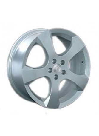 Диск колёсный литой OPL27 7.5x18, 5x105, ET42, D56.6, серебристый (S) оптом