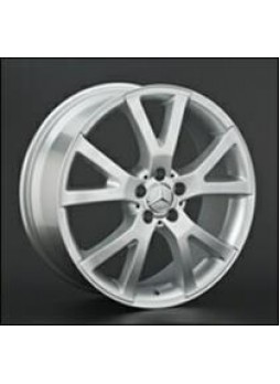 Диск колёсный литой "MB55 8.5x19, 5x112, ET56, D66.6, серебристый (S)"