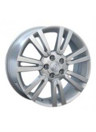 Диск колёсный литой LR21 8x19, 5x120, ET58, D72.6, серебристый (S) оптом