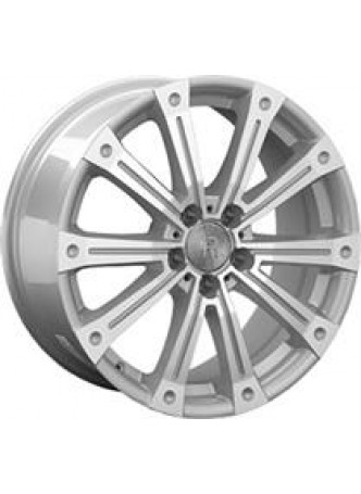 Диск колёсный литой MB80 8.5x20, 5x112, ET56, D66.6, серебристый полированный (SF) оптом