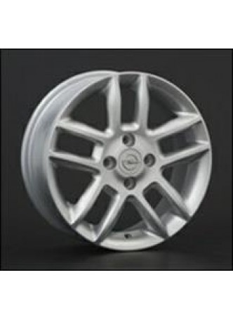Диск колёсный литой OPL7 6x15, 4x100, ET43, D56.6, серебристый (S) оптом