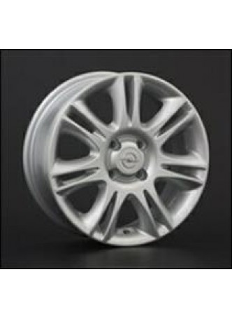 Диск колёсный литой OPL6 6x15, 4x100, ET43, D56.6, серебристый (S) оптом