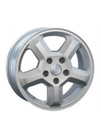 Диск колёсный литой VW80 6x15, 5x112, ET47, D57.1, серебристый (S) оптом