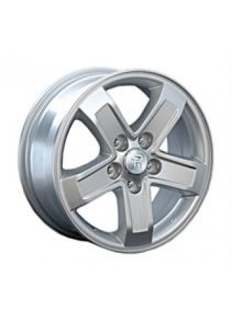 Диск колёсный литой MI53 6.5x16, 5x114,3, ET46, D67.1, серебристый (S) оптом
