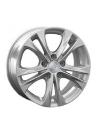 Диск колёсный литой HND57 6.5x16, 5x114,3, ET31, D67.1, серебристый (S) оптом