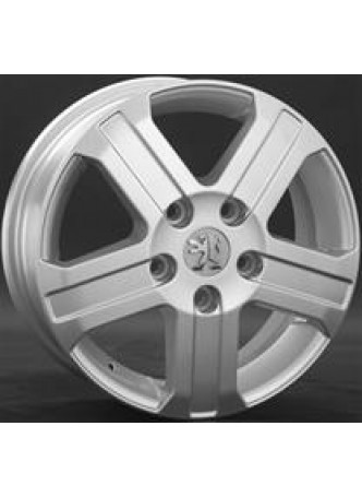 Диск колёсный литой PG22 6x16, 5x130, ET68, D78.1, серебристый (S) оптом