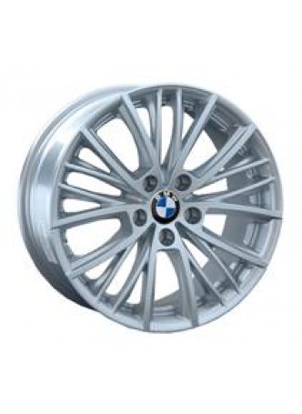 Диск колёсный литой "B127 8x18, 5x120, ET34, D72.6, серебристый (S)"