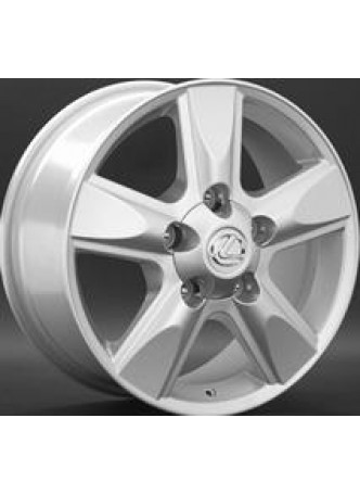Диск колёсный литой LX22 8x18, 5x150, ET60, D110.1, серебристый (S) оптом