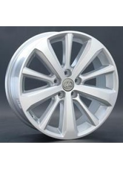 Диск колёсный литой "LX24 7.5x19, 5x114,3, ET35, D60.1, серебристый полированный (SF)"
