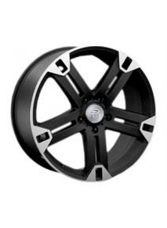 Диск колёсный литой MB101 8.5x20, 5x130, ET48, D84.1, черный с дымкой полированный (MBF) оптом