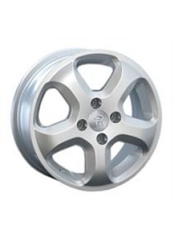 Диск колёсный литой "OPL26 5.5x14, 4x100, ET49, D56.6, серебристый (S)"