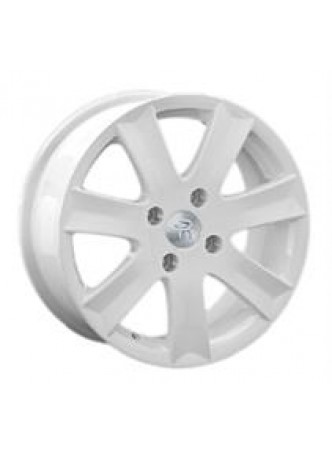 Диск колёсный литой PG10 6x15, 4x108, ET27, D65.1, белый (W) оптом
