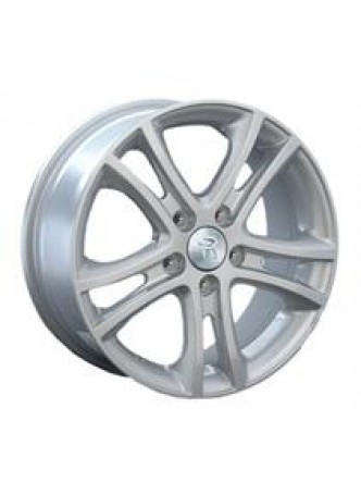 Диск колёсный литой SNG16 6.5x16, 5x112, ET39.5, D66.6, серебристый (S) оптом
