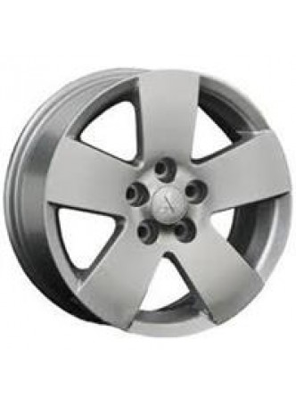 Диск колёсный литой Mi37 6.5x16, 5x114,3, ET38, D67.1, серебристый (S) оптом