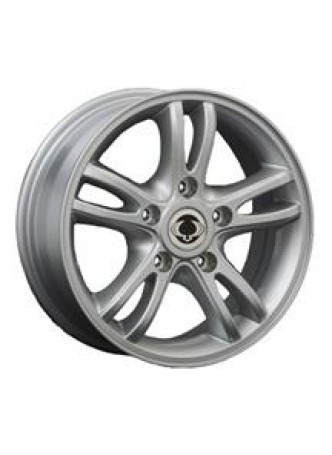 Диск колёсный литой SNG5 6.5x16, 5x130, ET43, D84.1, серый глянец (GM) оптом