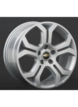 Диск колёсный литой GM28 8x17, 5x115, ET45, D70.1, серебристый (S) оптом