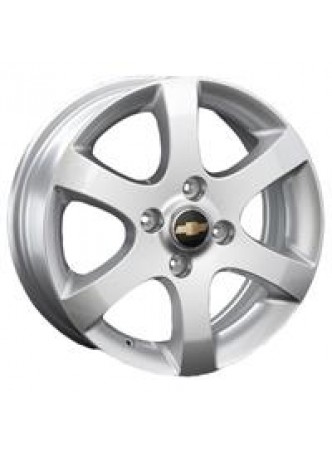 Диск колёсный литой GM33 6x16, 4x114,3, ET49, D56.6, серебристый (S) оптом