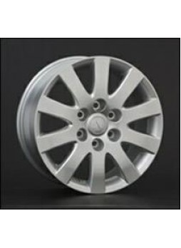 Диск колёсный литой "MI20 7.5x17, 6x139,7, ET46, D67.1, серый глянец (GM)"