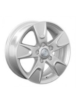 Диск колёсный литой "SK18 5x14, 5x100, ET35, D57.1, серебристый (S)"