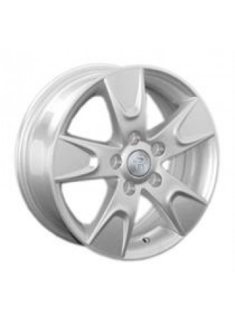 Диск колёсный литой SK18 5x14, 5x100, ET35, D57.1, серебристый (S) оптом