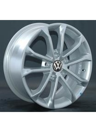 Диск колёсный литой VW98 6.5x16, 5x112, ET42, D57.1, серебристый (S) оптом