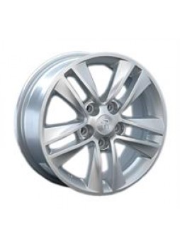 Диск колёсный литой "OPL23 7x17, 5x115, ET46, D70.1, серебристый (S)"