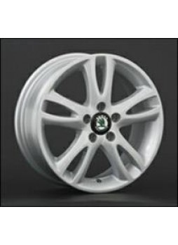 Диск колёсный литой "SK1 6x15, 5x100, ET43, D57.1 (Silver)"