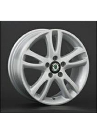 Диск колёсный литой SK1 6x15, 5x100, ET43, D57.1 (Silver) оптом