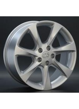 Диск колёсный литой "LX42 7.5x19, 5x114,3, ET35, D60.1, серебристый (S)"