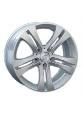 Диск колёсный литой MB95 7.5x17, 5x112, ET37, D66.6, серебристый (S) оптом