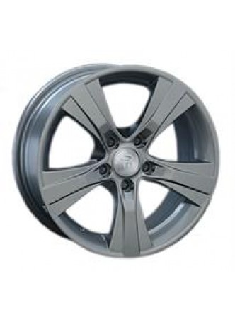 Диск колёсный литой GM23 6.5x16, 5x105, ET39, D56.6, насыщенный темно-серый (GM) оптом