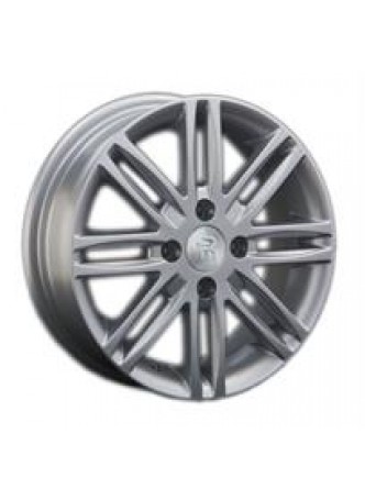 Диск колёсный литой GM39 5.5x14, 4x114,3, ET44, D56.6, серебристый (S) оптом