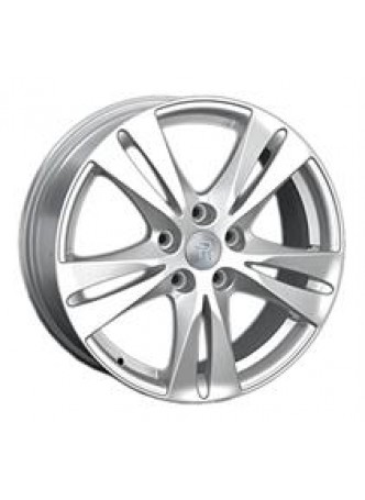 Диск колёсный литой HND35 7x17, 5x114,3, ET50, D67.1, серебристый (S) оптом
