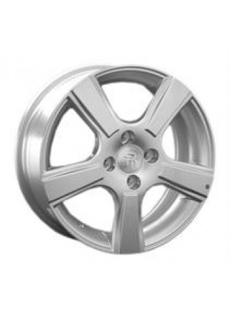 Диск колёсный литой HND76 6x15, 4x100, ET48, D54.1, серебристый (S) оптом