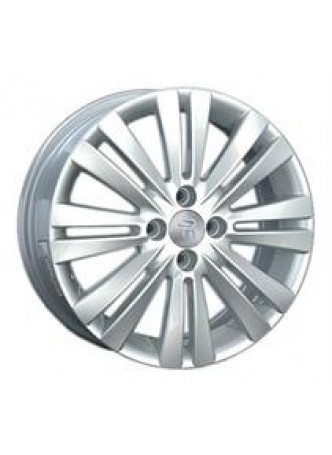Диск колёсный литой KI81 6x16, 4x100, ET52, D54.1, серебристый (S) оптом