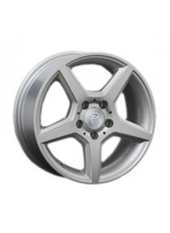 Диск колёсный литой MB46 8x17, 5x112, ET48, D66.6, серебристый (S) оптом