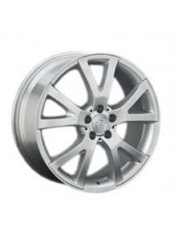 Диск колёсный литой "MB55 8.5x19, 5x112, ET60, D66.6, серебристый (S)"