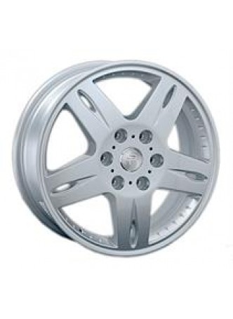 Диск колёсный литой MB91 6.5x17, 6x130, ET62, D84.1, серебристый (S) оптом