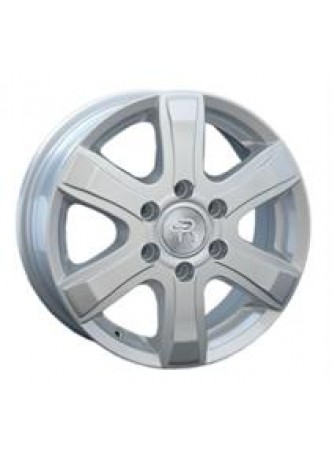 Диск колёсный литой MB92 7x17, 6x130, ET56, D84.1, серебристый (S) оптом