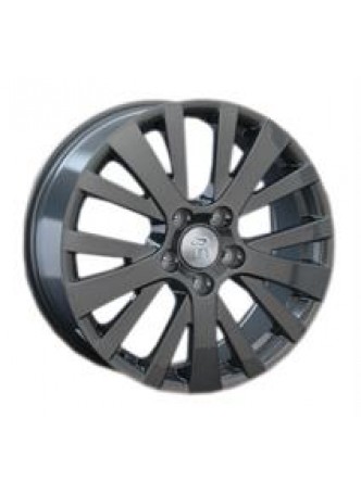 Диск колёсный литой MZ27 6.5x16, 5x114,3, ET50, D67.1, насыщенный темно-серый (GM) оптом