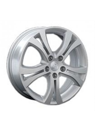 Диск колёсный литой MZ41 7.5x18, 5x114,3, ET50, D67.1, серебристый (S) оптом