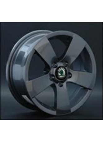 Диск колёсный литой SK6 6x14, 5x100, ET43, D57.1 (Silver) оптом