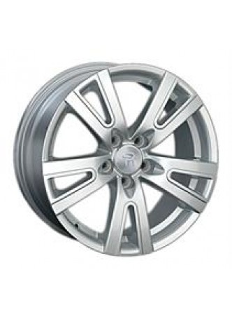 Диск колёсный литой OPL29 6.5x16, 5x105, ET39, D56.6, серебристый (S) оптом