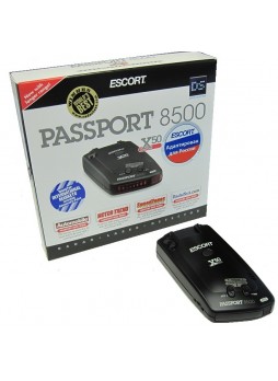 Escort PASSPORT 8500 X50 RU Red