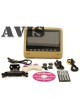 Навесной монитор 9 дюймов с DVD на подголовник AVIS AVS0988T