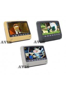 Навесной монитор 9 дюймов с DVD на подголовник AVIS AVS0988T