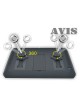 Навесной сенсорный монитор AVIS AVS0933T