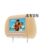 Подголовник с DVD и дисплеем 8 дюймов AVIS AVS0811T